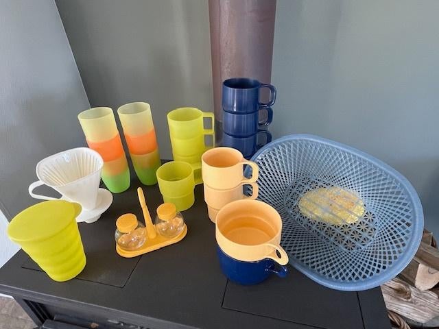 Kampeerservies oa Coppla, Caravans en Kamperen, Ophalen of Verzenden, Gebruikt