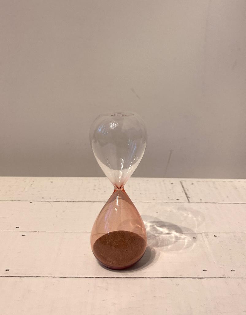 Hay Time zandloper 3 minuten, Antiek en Kunst, Ophalen of Verzenden