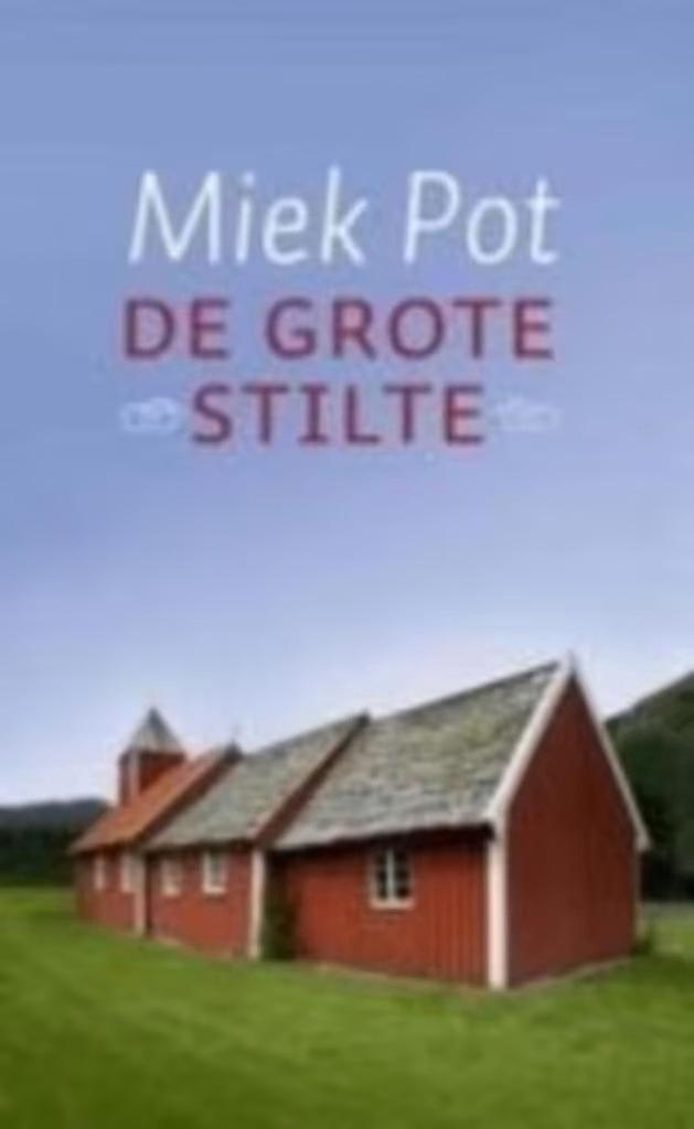 DE GROTE STILTE - Miek Pot, Boeken, Ophalen of Verzenden, Zo goed als nieuw, Spiritualiteit algemeen, Overige typen