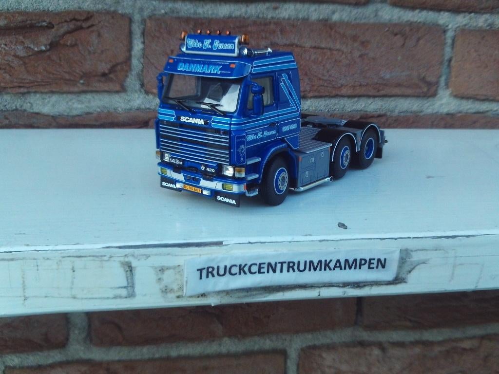 WSI  Scania  3  6 x 2  van  Ebbe  K. Jensen., Ophalen of Verzenden, Nieuw, Bus of Vrachtwagen, Wsi