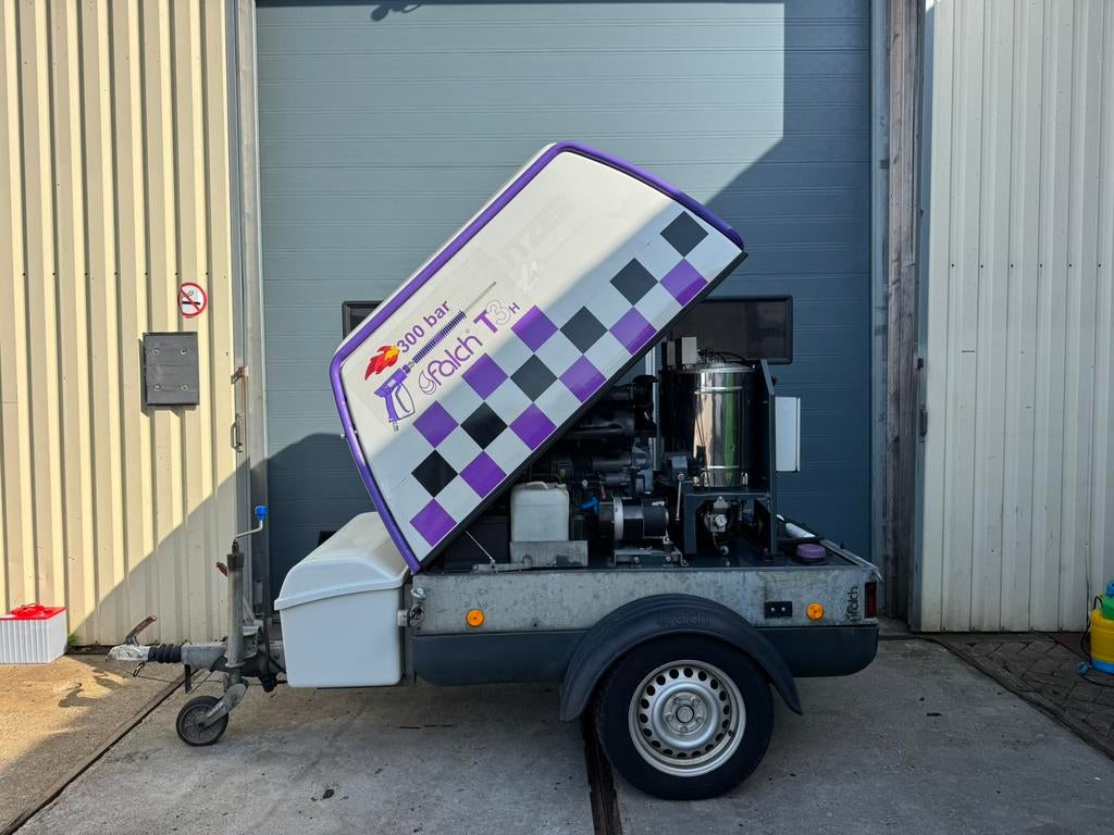 Falch T3H Hogedrukreiniger Heetwater, Ophalen of Verzenden, Zo goed als nieuw, Elektrisch