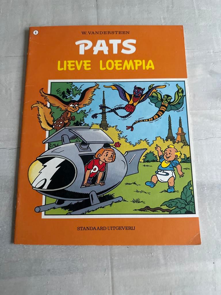 Pats - Lieve Loempia - W. Vandersteen, Eén stripboek, Ophalen of Verzenden, Gelezen