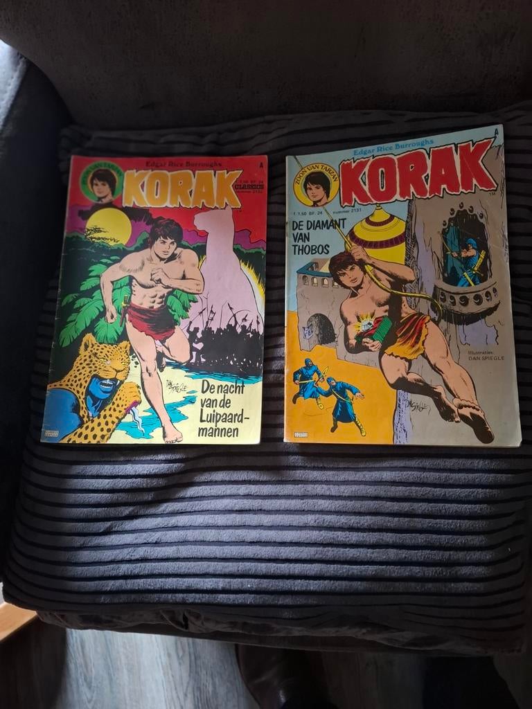 Korak, Boeken, Strips | Comics, Meerdere comics, Ophalen of Verzenden, Gelezen, Europa
