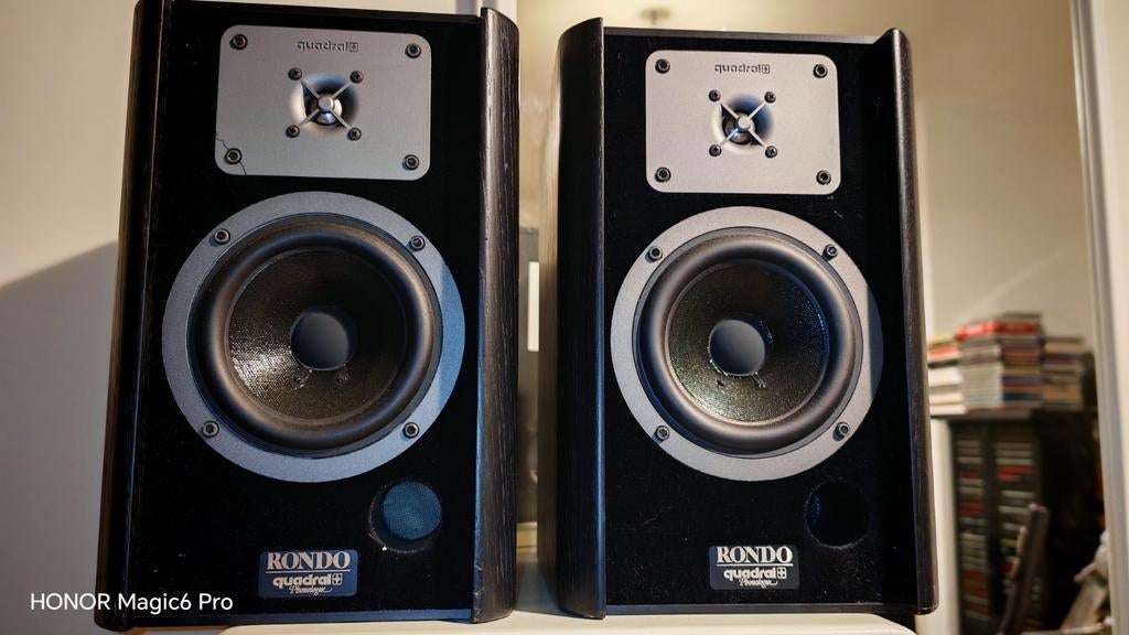 Mooie Quadral Rondo Phonologue te koop., Overige merken, Gebruikt, Ophalen of Verzenden, 60 tot 120 watt