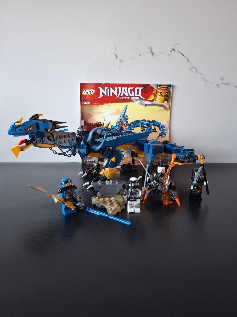 Lego Ninjago 70652 - Stormbringer Draak, Ophalen of Verzenden, Zo goed als nieuw, Complete set, Lego