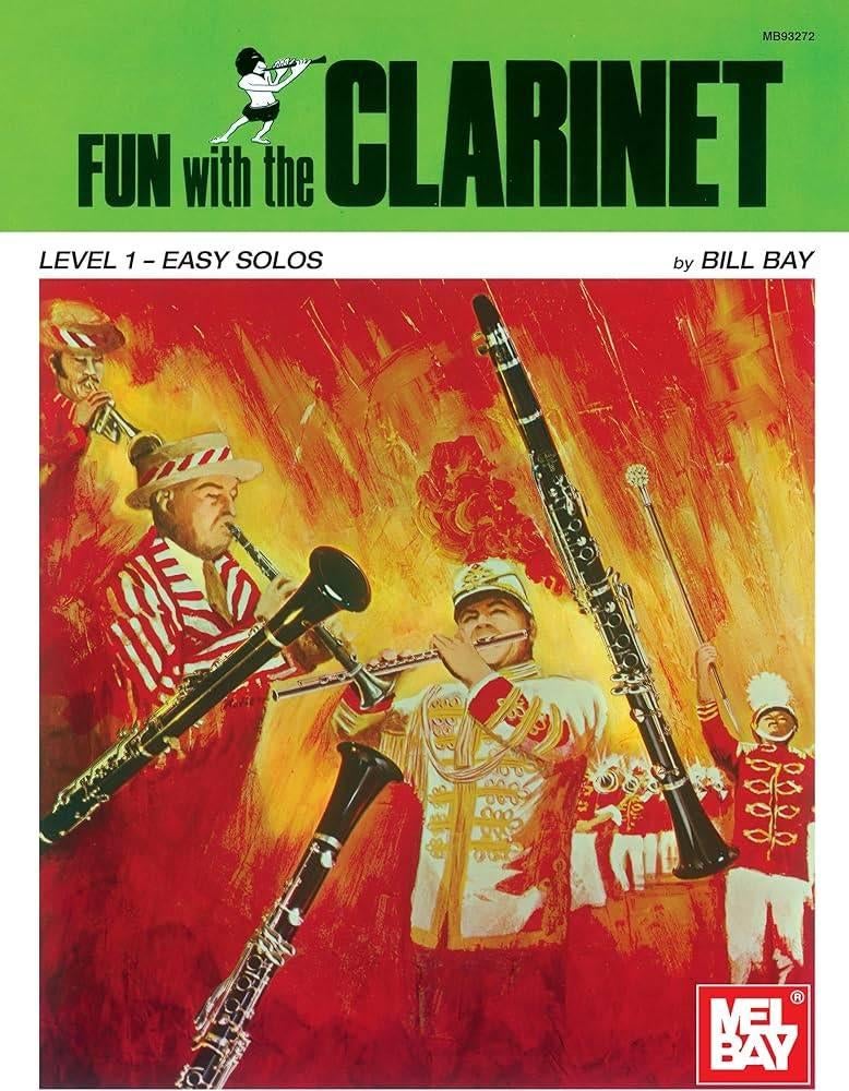 fun with the Clarinet, Muziek en Instrumenten, Bladmuziek, Ophalen of Verzenden, Nieuw, Les of Cursus, Klassiek