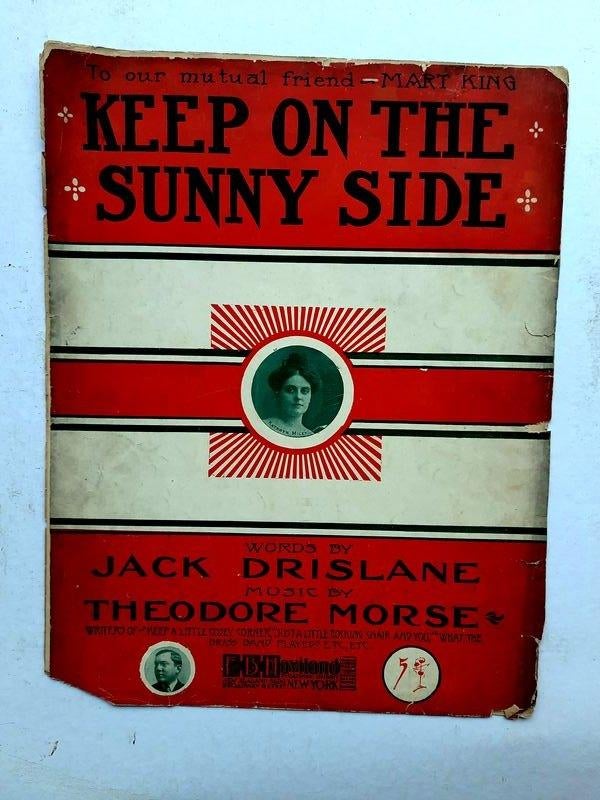 Bladmuziek – jazz – Theodore Morse 1920s orgineel, Ophalen of Verzenden, Gebruikt, Artiest of Componist, Jazz