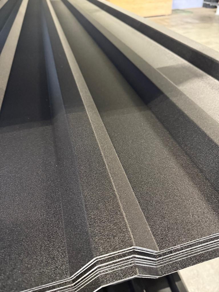 Dakprofiel damwand met anticondensdoek vilt Zwart 35-1035