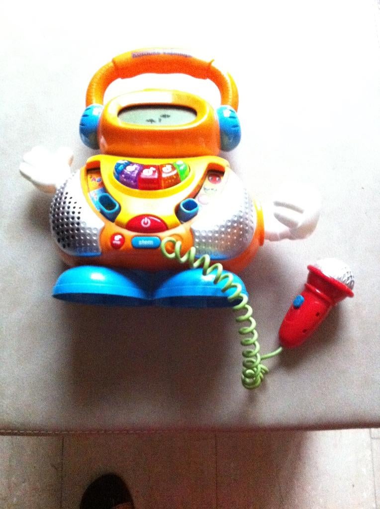 VTech - Brul & Speel Karaokevriendje - Multikleuren - Voor Jongens en Meisjes - Van 2 tot 5 jaar - Nederlands Gesproken