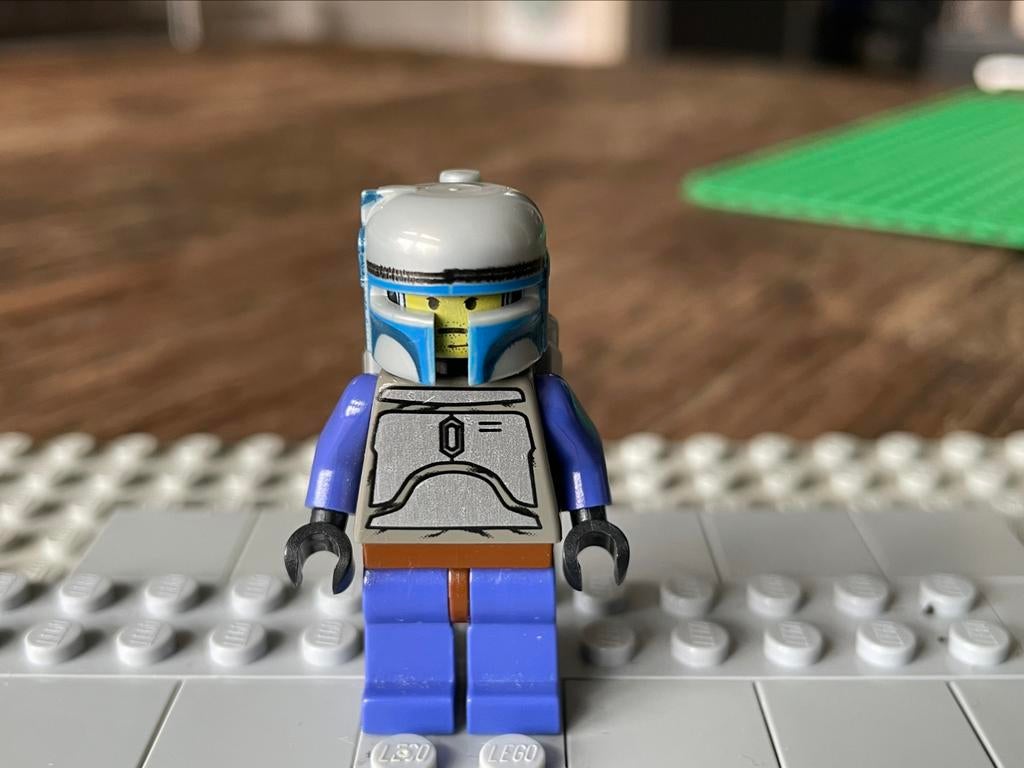Lego SW0053 Jango Fett (7153), Ophalen of Verzenden, Gebruikt, Losse stenen, Lego