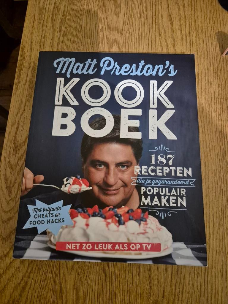 Matt Preston - Matt Prestons kookboek, Ophalen of Verzenden, Zo goed als nieuw, Matt Preston