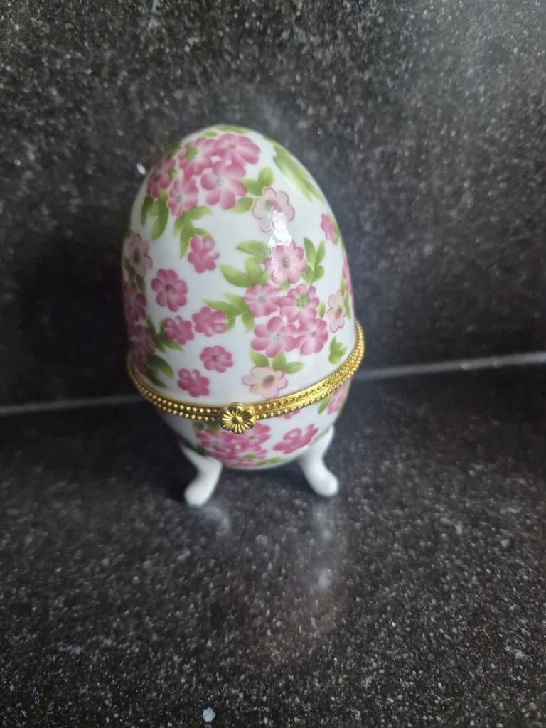 Vintage Faberge Stijl Eieren, Ophalen of Verzenden