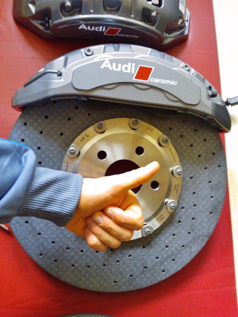 Keramische remmen Audi nieuw, Verzenden, Nieuw, Audi