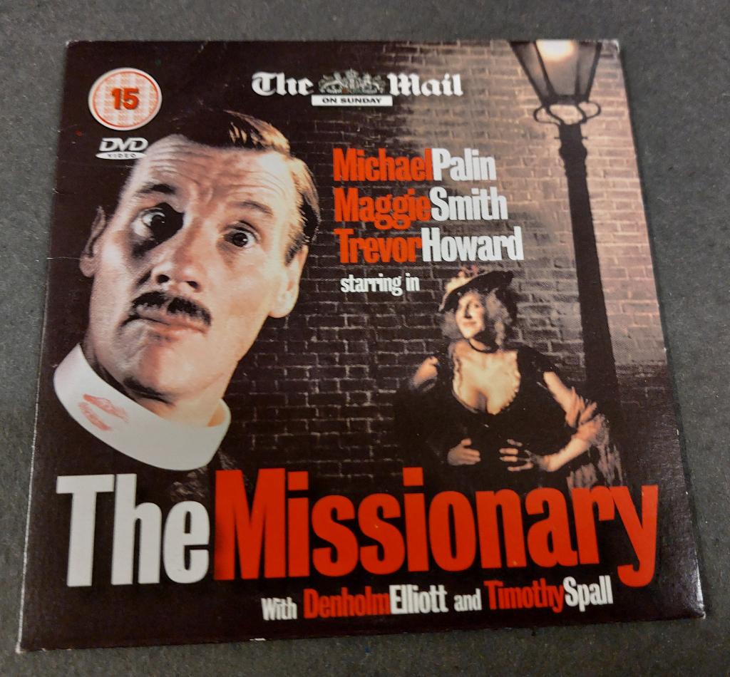 George Harrison Handmade Films DVD The Missionary, Verzamelen, Ophalen of Verzenden, Zo goed als nieuw, Gebruiksvoorwerp