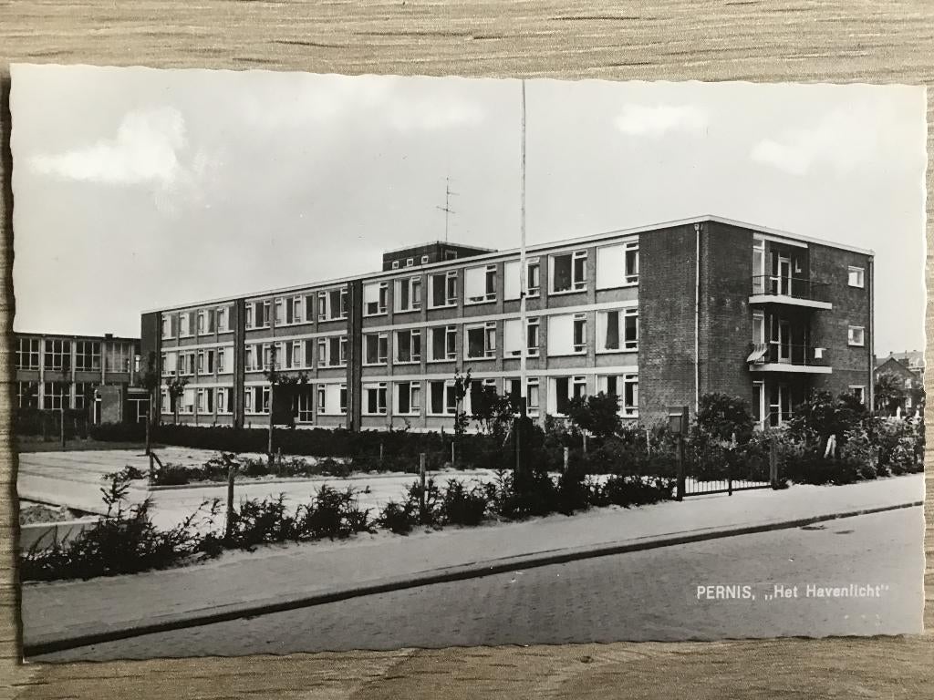 Pernis het Havenlicht  1970, Ophalen of Verzenden, 1960 tot 1980, Ongelopen, Zuid-Holland