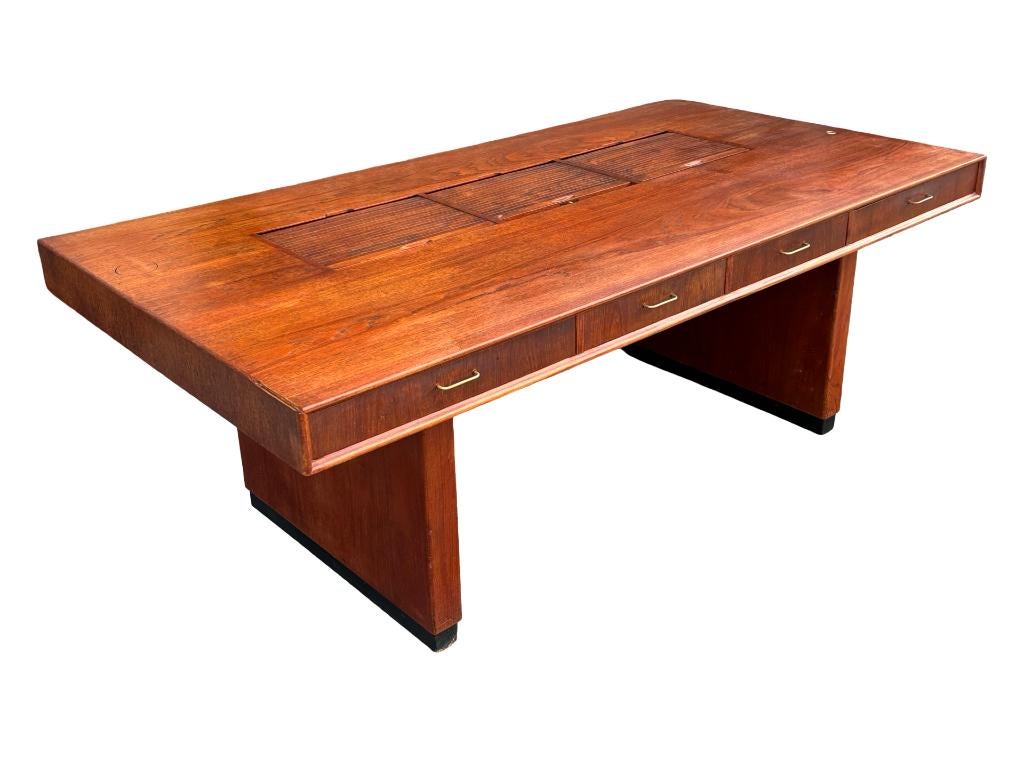 Vintage directiebureau Clausen & Maerus voor Eden 1960, Huis en Inrichting, Gebruikt, Vintage, Vintage, Vintage