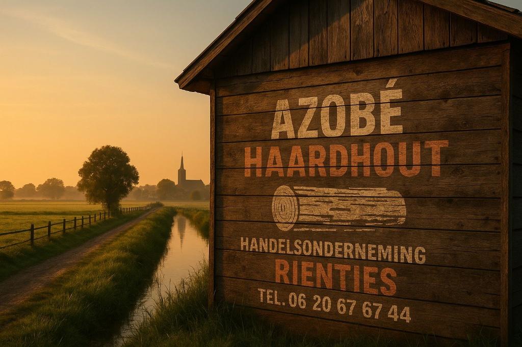 Azobé Brandhout – Extreem hoog rendement, Tuin en Terras, Haardhout, 3 tot 6 m³, Ophalen of Verzenden, Overige houtsoorten, Blokken