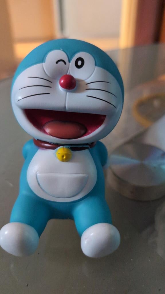 Doraemon Telefoonhouder - Gebruikt, Ophalen of Verzenden, Gebruikt
