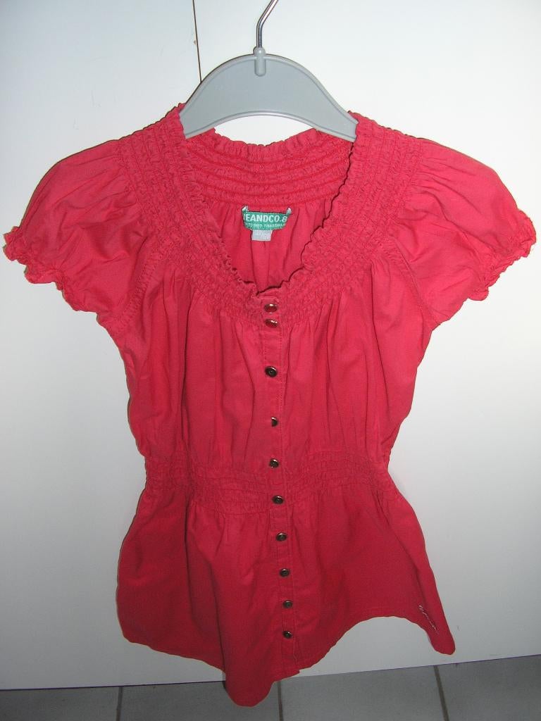 Jurkje van Five&Co maat 122-128, Ophalen of Verzenden, Zo goed als nieuw, Meisje, Jurk of Rok