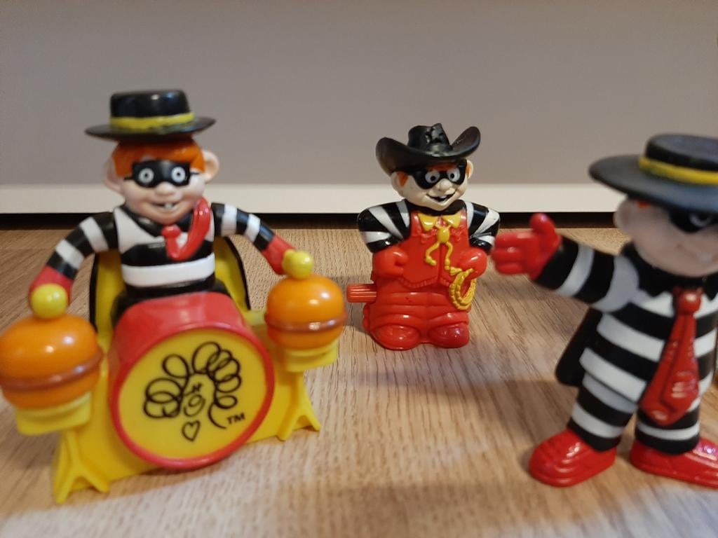 McDonald's speeltjes Hamburglar, Ophalen of Verzenden, Zo goed als nieuw