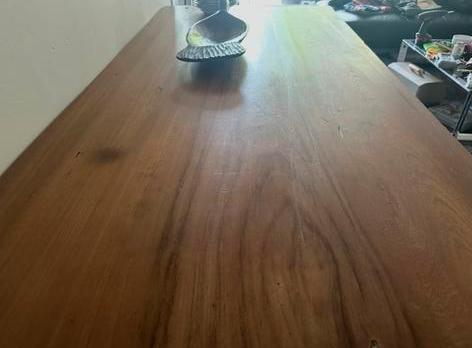 Sfeervolle Franse boerentafel - 190cm, Gebruikt, 50 tot 100 cm, 150 tot 200 cm, Ophalen of Verzenden