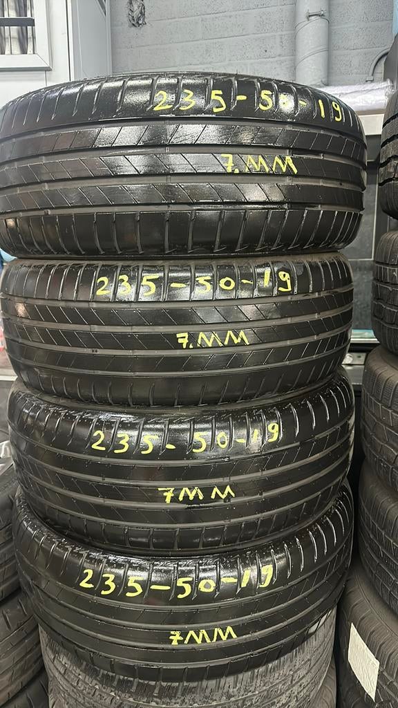 235-50-19 Bridgestone Turanza T005, 19 inch, Gebruikt, Ophalen of Verzenden, 235 mm