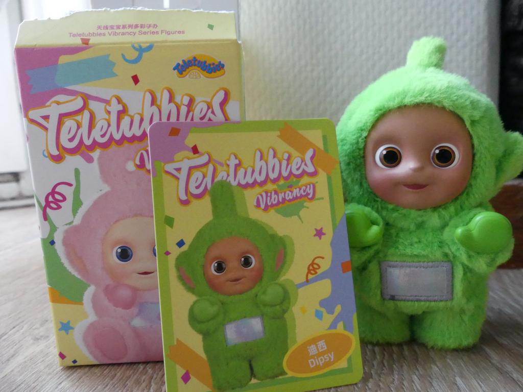Dipsy met kaart en doosje Liever niet bieden, Ophalen of Verzenden, Zo goed als nieuw