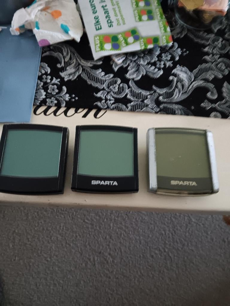 Sparta ion  display, Ophalen of Verzenden, Zo goed als nieuw