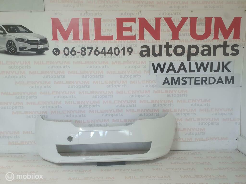 SKODA CITIGO VOORBUMPER  (2011-2017) LB9A, Voor, Nieuw, Ophalen of Verzenden, Skoda