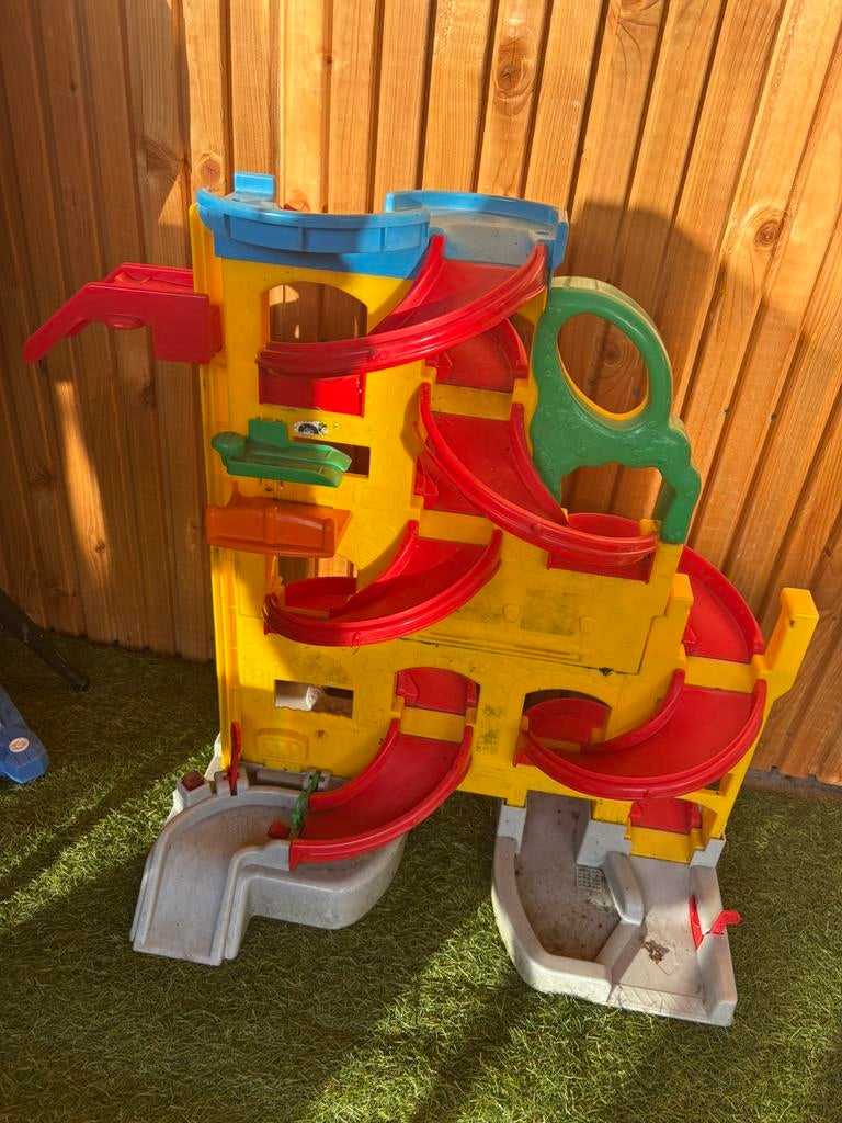 Autobaan (gratis op te halen), Ophalen, Gebruikt, Speelset