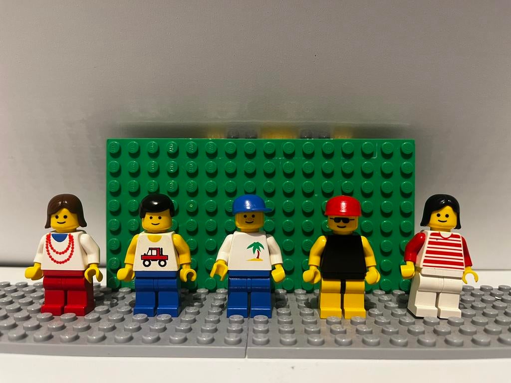 Lego minifiguren uit de set 4548, Kinderen en Baby's, Speelgoed | Duplo en Lego, Ophalen of Verzenden, Gebruikt