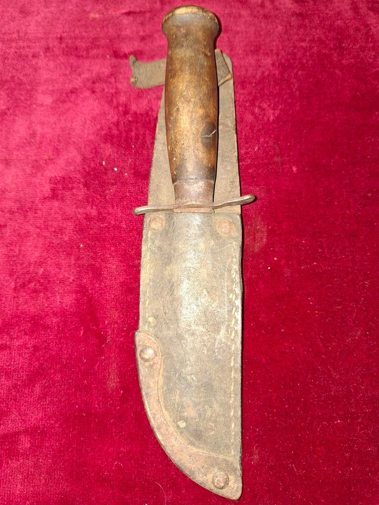 Vintage Mora mes K.J Eriksson met schede, Ophalen of Verzenden