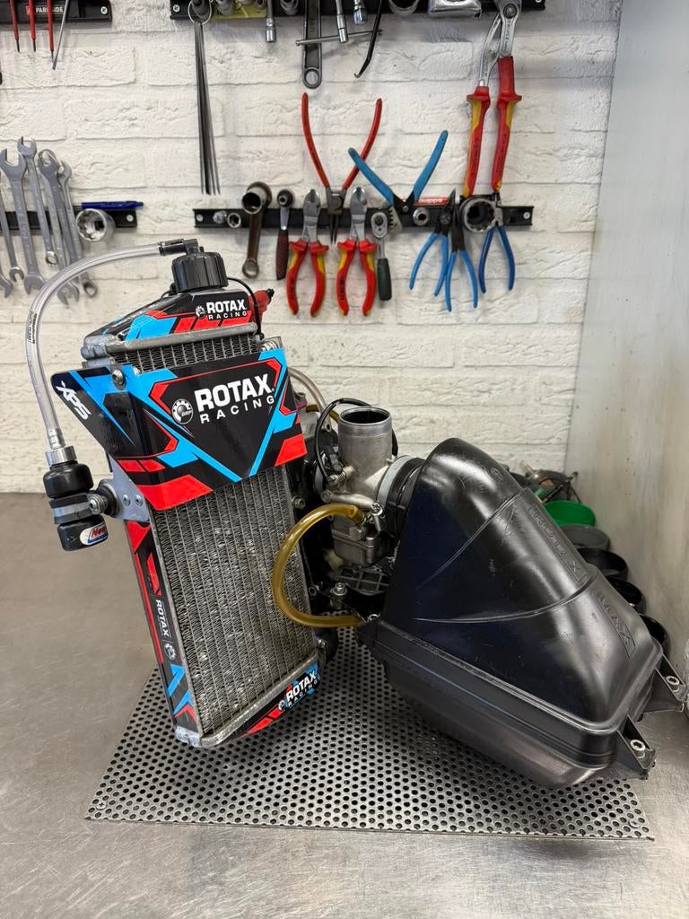 Rotax max senior EVO, Ophalen, Gebruikt, Kart