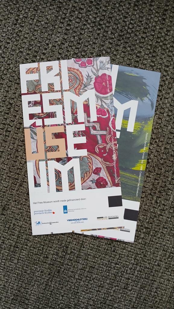 Kaartjes Fries Museum, Twee personen, Ticket of Toegangskaart