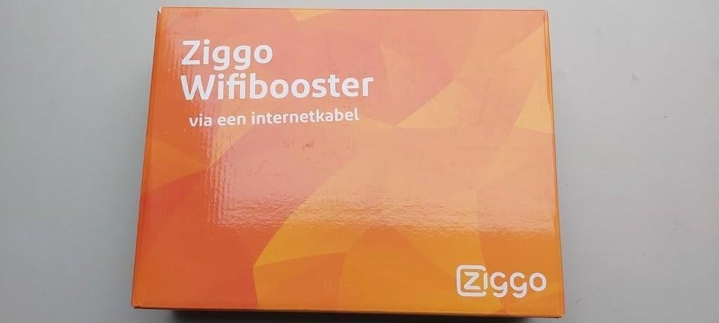 Ziggo Wifi Booster - Zo goed als nieuw!, Computers en Software, Ophalen of Verzenden, Zo goed als nieuw, Ziggo