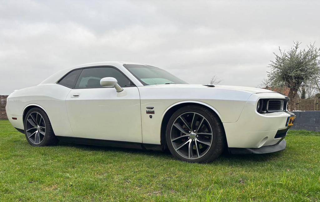 Dodge Challenger 5.7 R/T 2010, Auto's, Dodge, Automaat, Achterwielaandrijving, Leder, Particulier
