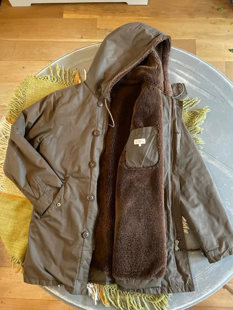 Designer All Weather Parka - Zeer Warm!, Ophalen of Verzenden, Zo goed als nieuw, Maat 46 (S) of kleiner, Bruin