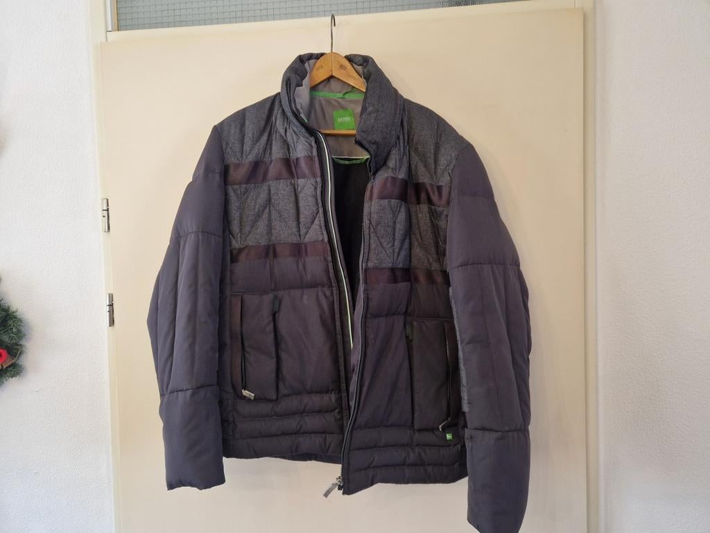 Hugo Boss Dons winterjas maat L/M, Maat 48/50 (M), Zwart, Ophalen of Verzenden, Zo goed als nieuw