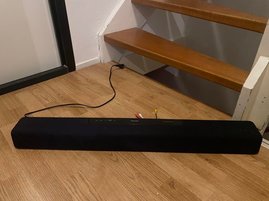 Philips soundbar  Hlt2101A, Ophalen of Verzenden, Zo goed als nieuw
