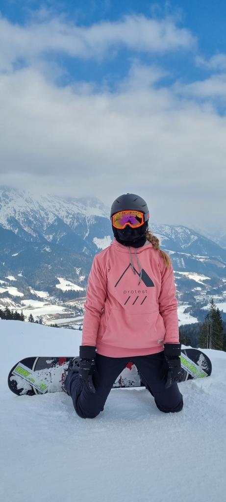 Protest Softshell Ski/Snowboard Jas, Ophalen of Verzenden, Zo goed als nieuw, Protest, Jack