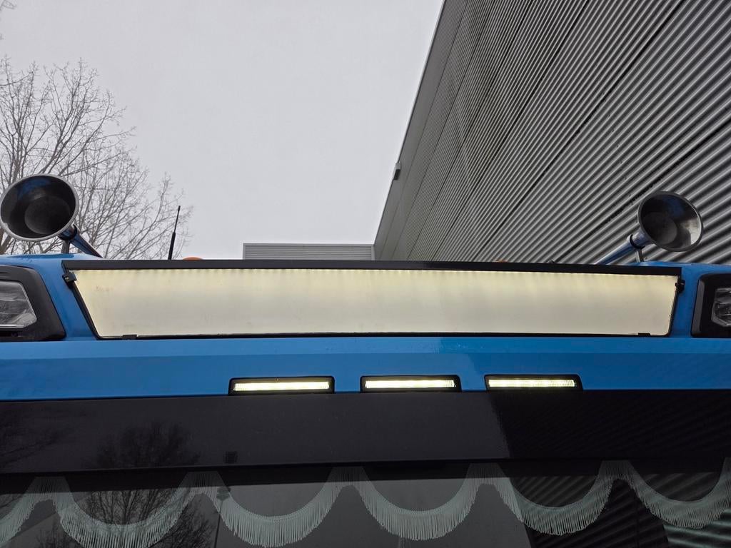 Scania vlakke lichtplaat/lichtbak, Ophalen, Gebruikt