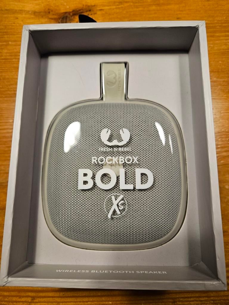 Fresh 'n Rebel Rockbox Bold XS Grijs - Nieuw!, Ophalen of Verzenden, Nieuw, Overige merken