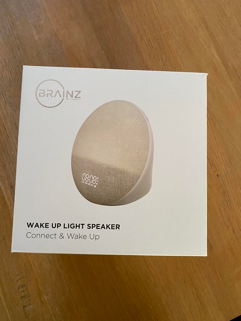 Wake up light speaker, Huis en Inrichting, Ophalen of Verzenden, Nieuw