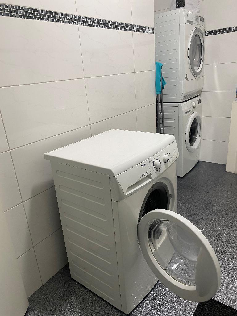 Zanussi ZWG5140 wasmachine, Witgoed en Apparatuur, Wasmachines, Ophalen, Zo goed als nieuw, 85 tot 90 cm, 1200 tot 1600 toeren