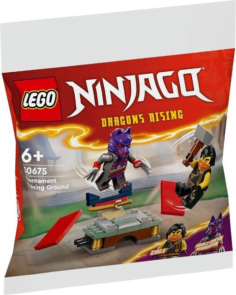 Lego Ninjago polybag 30675 Toernooi trainingsveld, Kinderen en Baby's, Speelgoed | Duplo en Lego, Nieuw, Lego, Complete set, Ophalen of Verzenden