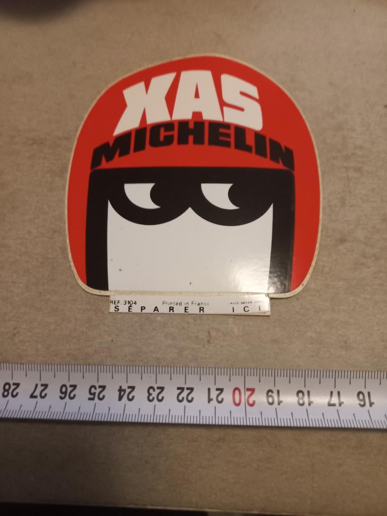 Michelin xas, Verzamelen, Ophalen of Verzenden, Zo goed als nieuw