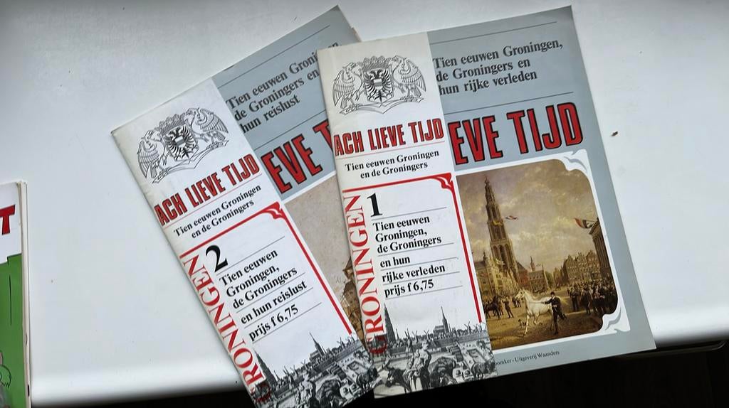 Ach lieve tijd groningen, Boeken, Ophalen of Verzenden, Gelezen