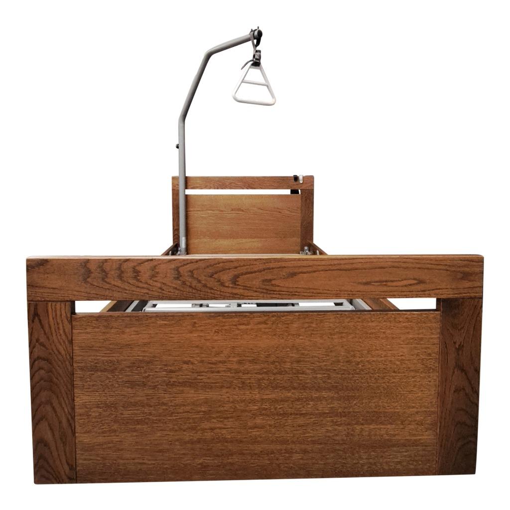 Tweedehands extra-laag hoog-laag ledikant - 16830998, Ophalen, Gebruikt