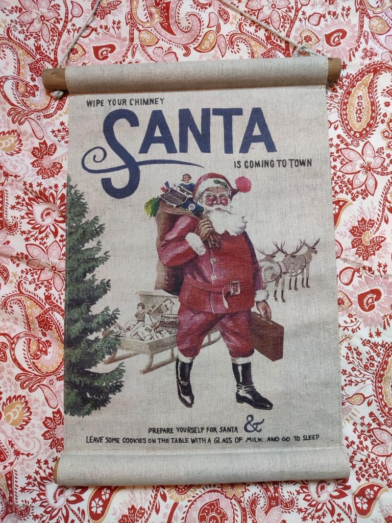 Kerstdecoratie HK Living, Ophalen of Verzenden, Zo goed als nieuw