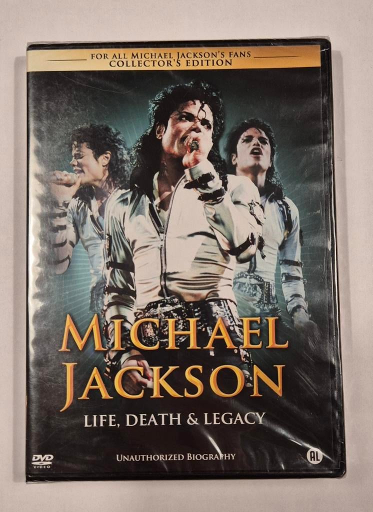 Michael Jackson - Life, Death & Legacy DVD Nieuw!, Alle leeftijden, Ophalen of Verzenden, Nieuw in verpakking